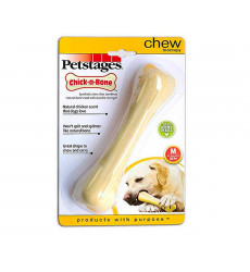 Игрушка Для Собак Petstages (ПетСтейдж) Косточка Аромат Курицы 16см Средняя Chick-A-Bone