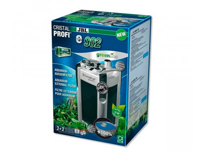 Фильтр Внешний Для Аквариума Jbl Cristalprofi Е902 Greenline+ 900л/ч 11Вт 90-300л с Наполнителем и Аксессуарами Jbl6028200