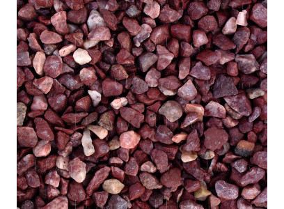 Грунт Для Аквариума Udeco Canyon Red Красный Гравий 4-6мм 2л Udc420452