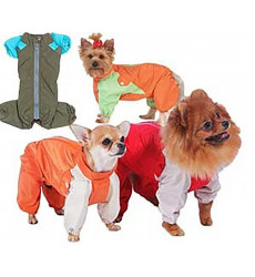 Комбинезон Для Собак Породы Чихуахуа Тузик Холодный На Шелке Мальчик