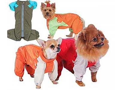 Комбинезон Для Собак Породы Чихуахуа Тузик Холодный На Шелке Мальчик