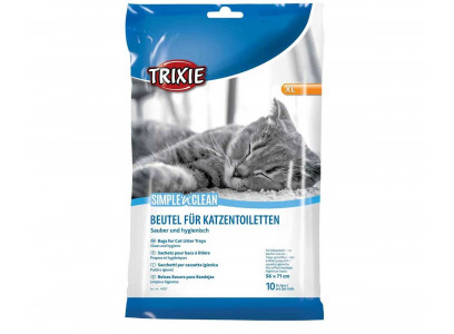 Пакеты Уборочные Для Кошачьих Туалетов Trixie (Трикси) 56*71см 10шт XL 4051
