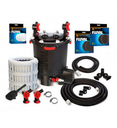 Фильтр Внешний Для Аквариума Hagen (Хаген) Fluval Fx6 3500л/ч До 1500л А-219