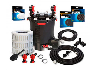 Фильтр Внешний Для Аквариума Hagen (Хаген) Fluval Fx6 3500л/ч До 1500л А-219