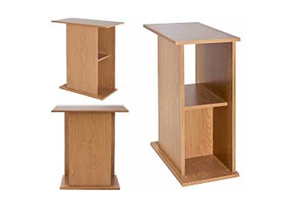 Подставка Под Аквариум 60-90л AquaPlus (Аква Плюс) 60,5*30,5*72см 60 Дуб Без Дверки 216642