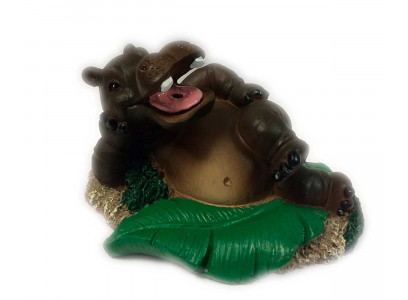 Распылитель Для Аквариума Marlin (Марлин) Счастливый Бегемот 10*9*6,5см Mja-035