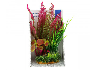 Растение Для Аквариума Prime (Прайм) Композиция Пластик 20см Rp-60211