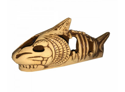 Грот Для Аквариума Акула 22*7*11см Керамика Аква Лого Gg-809602