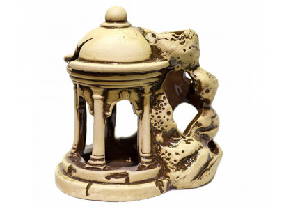 Грот Для Аквариума Беседка в Скале 16*11*16см Керамика Аква Лого Большая Gg-809992