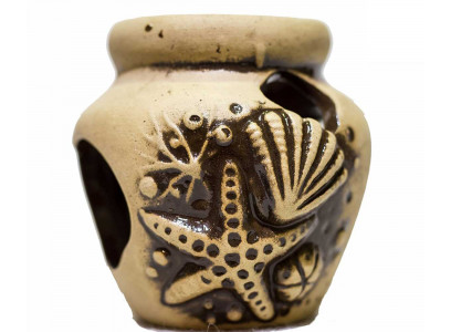 Грот Для Аквариума Вазон 8*8*8см Керамика Аква Лого Gg-809893