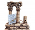 Грот Для Аквариума Колоннада 17*7*16см Керамика Аква Лого Gg-809817 