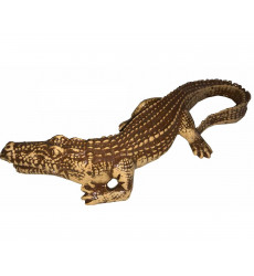 Грот Для Аквариума Крокодил 21*11*4см Керамика Аква Лого Gg-809985