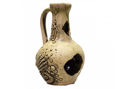 Грот Для Аквариума Сосуд Большой 10*10*14,5см Керамика Аква Лого Gg-809879