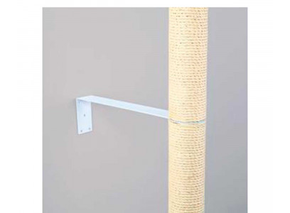 Крепеж На Стену Для Укрепления Домов Trixie (Трикси) Металл 43*10*5/8см Белый 49910