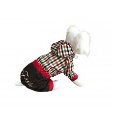Дождевик Для Собак Мелких Пород Pet Fashion 14 Шоколад Pet Fashion (Пет Фешн) Универсал