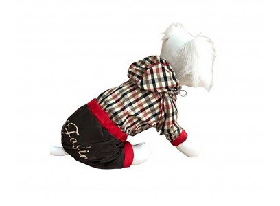 Дождевик Для Собак Мелких Пород Pet Fashion 16 Шоколад Pet Fashion (Пет Фешн) Универсал 