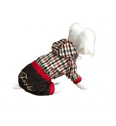 Дождевик Для Собак Мелких и Средних Пород Pet Fashion 20 Шоколад Pet Fashion (Пет Фешн) Универсал