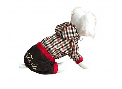 Дождевик Для Собак Мелких и Средних Пород Pet Fashion 20 Шоколад Pet Fashion (Пет Фешн) Универсал 