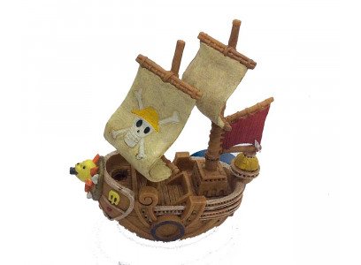 Аквадекор Для Аквариума Marlin (Марлин) Пиратский Корабль 16*8*18,5см Пластик Mja-059