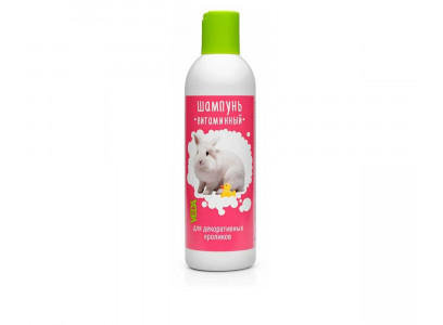 Шампунь Для Кроликов Витаминный 220мл 