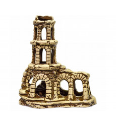 Грот Для Аквариума Колокольня 24*13*28см Керамика Аква Лого Gg-809459