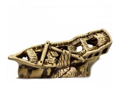 Грот Для Аквариума Корабль На Грунте 25*10*11см Керамика Аква Лого Gg-809664