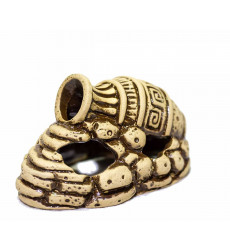 Грот Для Аквариума Кувшин На Гальке 10*7*6см Керамика Аква Лого Gg-809930