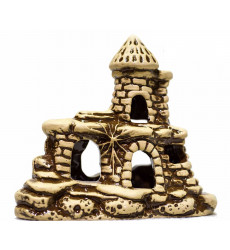 Грот Для Аквариума Мини-Замок 12,5*6*11см Керамика Аква Лого Gg-809527