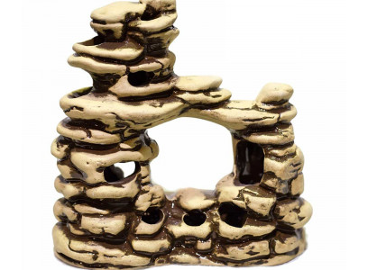 Грот Для Аквариума Скала 15,5*7*16см Керамика Аква Лого Gg-809725