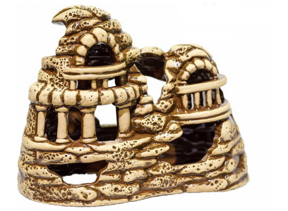 Грот Для Аквариума Терраса 21*19*16см Керамика Аква Лого Gg-809947