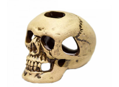Грот Для Аквариума Череп Малый 4,5*6*5см Керамика Аква Лого Gg-809695