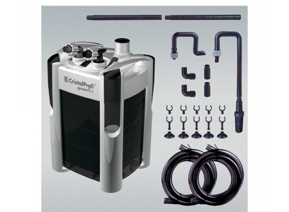 Фильтр Внешний Для Аквариума Jbl Cristalprofi Е702 Greenline+ 700л/ч 9Вт 60-200л с Наполнителем и Аксессуарами Jbl6028100