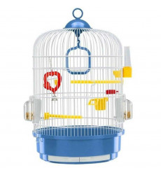 Клетка Для Птиц Ferplast (Ферпласт) Regina Для Канареек и Волнистых Попугаев 32,5*49см Белая