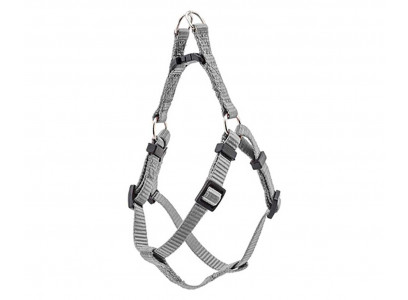 Шлейка Для Собак Мелких и Средних Пород Darell (Дарэлл) Евро Нейлон XS 42-48см*43-52см*15мм Стальная