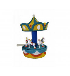 Аквадекор Для Аквариума Prime (Прайм) Карусель 10,9*10,9*14см Пластик Pr-Dg505