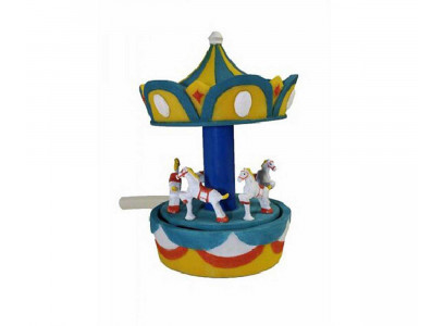 Аквадекор Для Аквариума Prime (Прайм) Карусель 10,9*10,9*14см Пластик Pr-Dg505