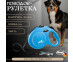 Рулетка Для Собак Крупных Пород Flexi (Флекси) Ремень 5м До 50кг New Classic L Синий 