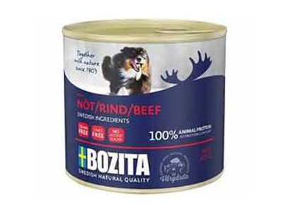 Консервы Bozita (Бозита) Для Собак Говядина Паштет 625г