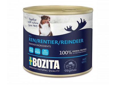 Консервы Bozita (Бозита) Для Собак Оленина Паштет 625г