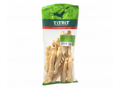 Лакомство Для Собак TiTBiT (Титбит) Лапки Кроличьи Большие Xl 