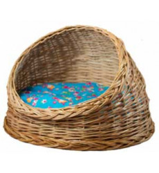 Лежанка Для Собак Овальная №3 53*44*33см Арт366