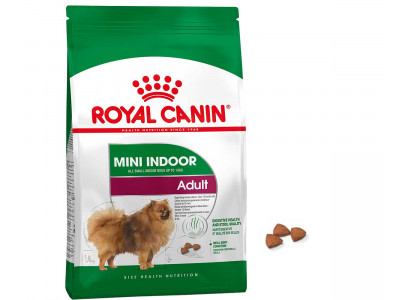 Сухой Корм Royal Canin (Роял Канин) Для Собак Мелких Пород Постоянно Живущих в Помещении Mini Indoor Adult 3кг 