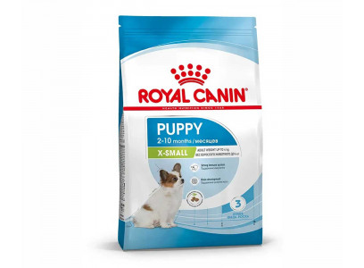 Сухой Корм Royal Canin (Роял Канин) Для Щенков Миниатюрных Пород Size Health Nutrition X-small Puppy 1,5кг 