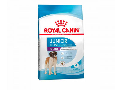 Сухой Корм Royal Canin (Роял Канин) Для Щенков Гигантских Пород Size Health Nutrition GIANT Junior 3,5кг 