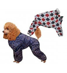 Комбинезон Для Собак Породы Пудель 31см Утепленный Гамма №3 Универсал