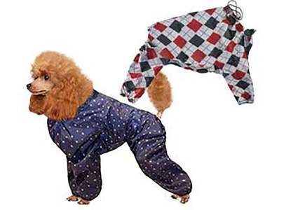 Комбинезон Для Собак Породы Пудель 31см Утепленный Гамма №3 Универсал 