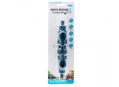 Кран Двойной На Шланг 16/22мм If-778