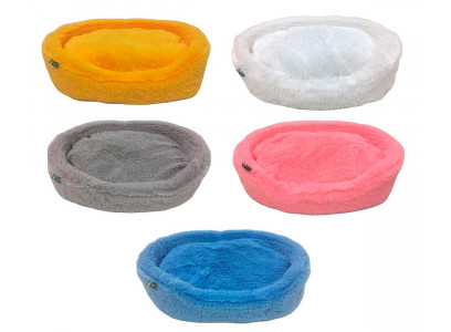 Лежанка Для Кошек и Собак Мелких Пород Хвостел Экомех 46*37*18см