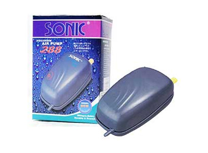Компрессор Для Аквариума Jebo Sonic-288 2,5Вт 180л/ч Одноканальный
 