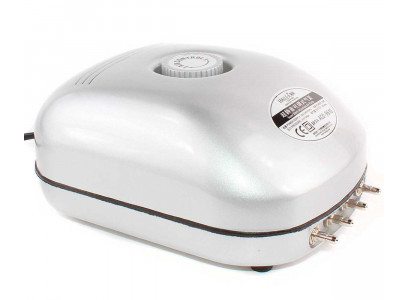 Компрессор Для Аквариума Hailea ACO-9610 До 500-700л 10л/мин 10Вт Четырехканальный 